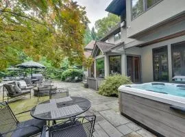 Hot Tub, Gym, Game Room! Luxe Estate in Longmeadow
