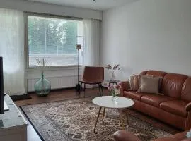 Bright through-house triangle