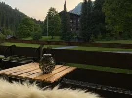 Morgins, studio avec balcon