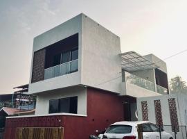 Modern tropical Villa，位于纳加奥恩的酒店