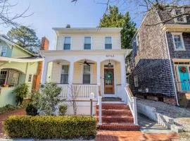 Renovated Downtown Annapolis w 3-Car Parking