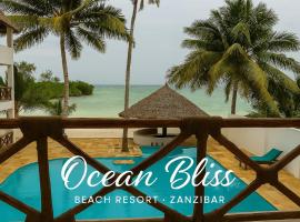 Ocean Bliss Beach Resort，位于蓬圭的酒店