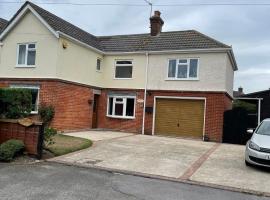 Cosy room at the edge of New Forest, in Langley，位于Exbury的自助式住宿