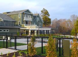 The Stonebreaker Hotel，位于费耶特维尔的酒店