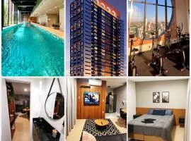 Studio 706 Premium no Centro de Chapecó com Piscina Academia e Vaga Garagem AP Completo