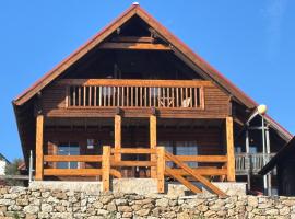 Chal&eacute; das Estrelas，位于科维良的木屋