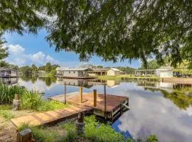 5 Mi to Downtown Morgan City Waterfront Retreat