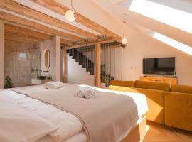 1779 SUITES Kežmarok，位于凯日马罗克的酒店