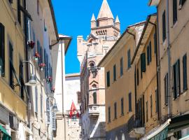 B&B Residenza Ricasoli Grosseto centro storico，位于格罗塞托的酒店