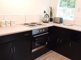 Clutha Gold Cycle Trail Cottage 4 bedroom Roxburgh，位于Roxburgh的酒店