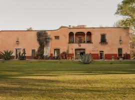 Hacienda Sepulveda Hotel & Spa，位于拉戈斯德莫雷诺的酒店