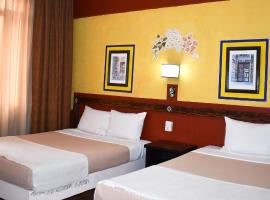 Hotel Benedicta，位于墨西哥城的酒店