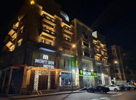 Black Mont İnn Hotel，位于巴库的酒店