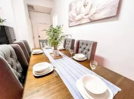 Walk to Conv Center 2BR Top Floor Parking Incl