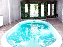 Casa Rania，位于锡比乌的Spa酒店