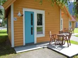 4 person holiday park home in Lærdal