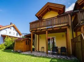 Villa with terrace, sauna near the border triangle