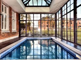 Stylish Stay with Sauna，位于Mesnil-Saint-Blaise的酒店