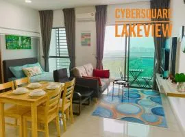 Cybersquare Lakeview with Netflix and Disney Hotstar