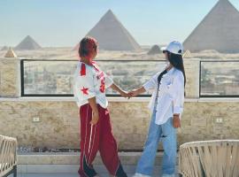 Three pyramids view hotel，位于开罗的酒店