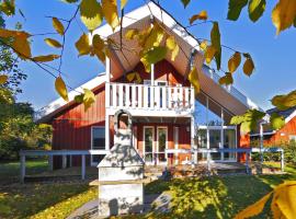 exklusives skandinavisches Ferienhaus，位于Granzow的酒店