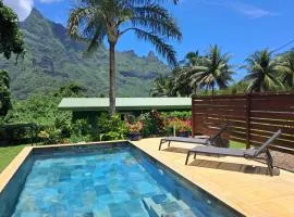 MOOREA - Paopao Pool Mountain