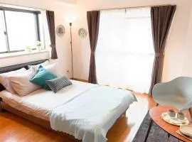 G61 駅徒歩3分観光ビジネスに最適な1部屋 3 minutes walk from the station Nagoya駅から1駅