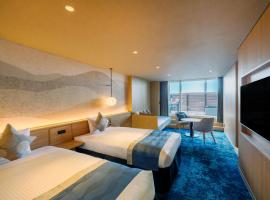 KAMENOI HOTEL Oarai，位于大洗町的酒店