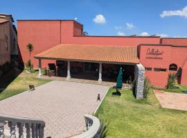 Hotel Boutique Nueva Escocia，位于Santo Tomás Chautla的酒店