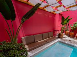 Casa de Arte Hotel Boutique，位于瓦哈卡市的酒店
