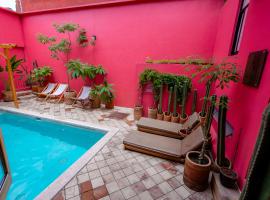 Casa de Arte Hotel Boutique，位于瓦哈卡市的酒店