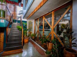 Casa de Arte Hotel Boutique，位于瓦哈卡市的酒店