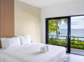 甲米松苑酒店，位于功孟海滩的简易别墅