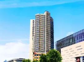 Echarm Hotel Wuhan Gaotie Jianshe 2nd Road Metro Exit