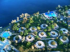 Jolie Ville Hotel & Spa Kings Island Luxor，位于卢克索的酒店