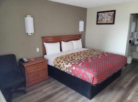 坦普伊克诺旅店，位于坦普尔的酒店