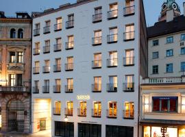 路易斯酒店，位于慕尼黑的酒店