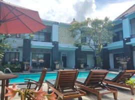The Radiant Hotel，位于库塔伍拉·赖国际机场 - DPS附近的酒店