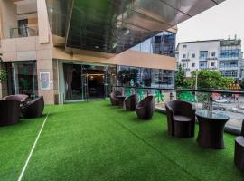 James Joyce Coffetel Chengdou Wuqing Wanda Plaza，位于成都的酒店