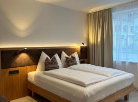 Brauhotel Vitzthum，位于Helpfau-Uttendorf的酒店