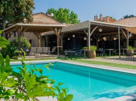 Logis Hotel-Restaurant Saint Romain，位于昂斯的酒店