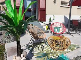 Studio très calme 5mn VICHY，位于阿列河畔美岸的酒店