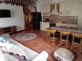 Spiti Ouranoupoli，位于欧拉努波利斯的酒店