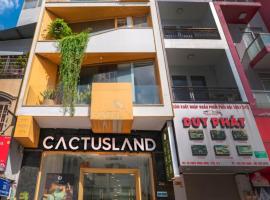 Cactusland Boutique Hotel，位于胡志明市的酒店