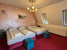 Pannónia Rooms and Apartments，位于萨图马雷的酒店