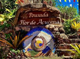 Pousada Flor de Açucena Igatu，位于安达拉伊的酒店