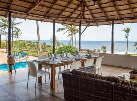 Ventos do Mar Lodge，位于伊尼扬巴内的酒店