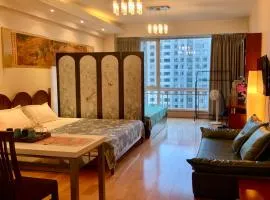 Beijing City center - Deluxe Twin Bed Room with Queen beds