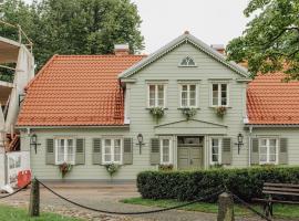 Mācītāja māja，位于采西斯的酒店