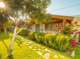 Kaş Joy Glamping，位于卡斯的豪华帐篷营地